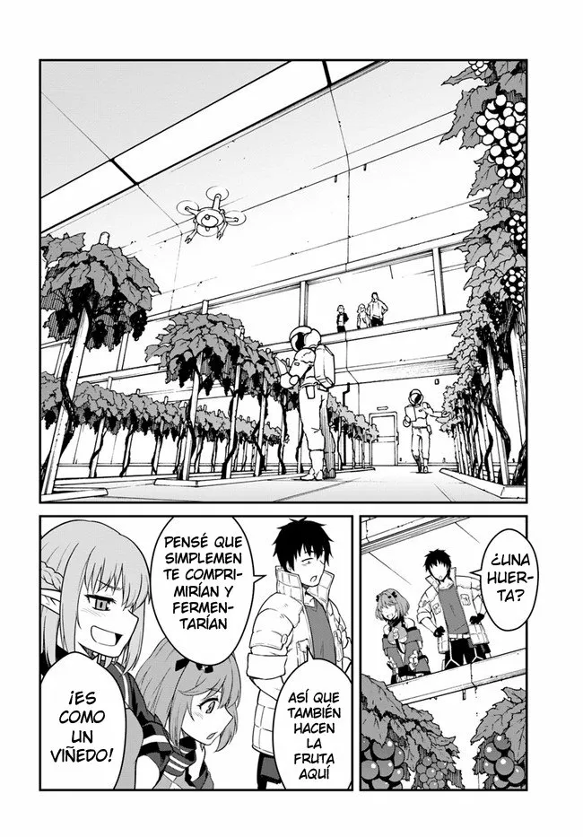 Mezametara Saikyou Soubi to Uchuusen-mochi datta no de, Ikkodate Mezashite Youhei Toshite Jiyuu ni Ikitai Capítulo 14 - Page 17