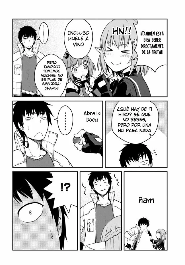 Mezametara Saikyou Soubi to Uchuusen-mochi datta no de, Ikkodate Mezashite Youhei Toshite Jiyuu ni Ikitai Capítulo 14 - Page 19