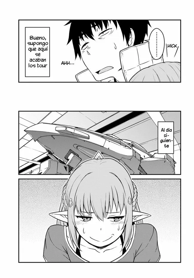 Mezametara Saikyou Soubi to Uchuusen-mochi datta no de, Ikkodate Mezashite Youhei Toshite Jiyuu ni Ikitai Capítulo 14 - Page 22