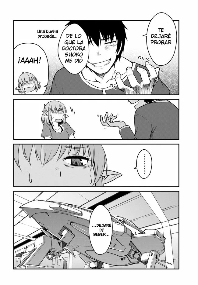 Mezametara Saikyou Soubi to Uchuusen-mochi datta no de, Ikkodate Mezashite Youhei Toshite Jiyuu ni Ikitai Capítulo 14 - Page 25