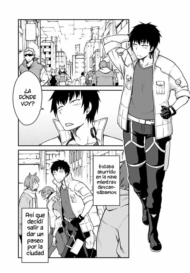 Mezametara Saikyou Soubi to Uchuusen-mochi datta no de, Ikkodate Mezashite Youhei Toshite Jiyuu ni Ikitai Capítulo 14 - Page 26