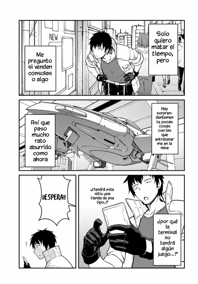 Mezametara Saikyou Soubi to Uchuusen-mochi datta no de, Ikkodate Mezashite Youhei Toshite Jiyuu ni Ikitai Capítulo 14 - Page 28