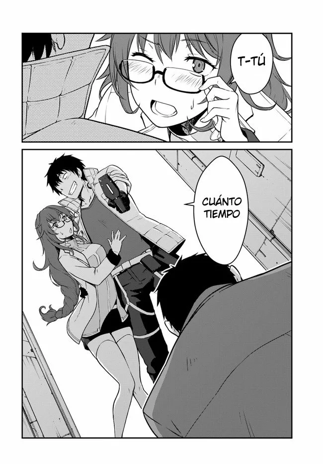 Mezametara Saikyou Soubi to Uchuusen-mochi datta no de, Ikkodate Mezashite Youhei Toshite Jiyuu ni Ikitai Capítulo 14 - Page 33