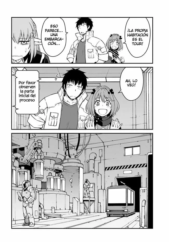 Mezametara Saikyou Soubi to Uchuusen-mochi datta no de, Ikkodate Mezashite Youhei Toshite Jiyuu ni Ikitai Capítulo 14 - Page 7