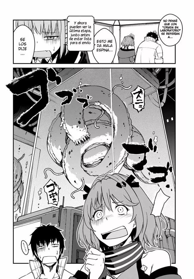 Mezametara Saikyou Soubi to Uchuusen-mochi datta no de, Ikkodate Mezashite Youhei Toshite Jiyuu ni Ikitai Capítulo 14 - Page 9