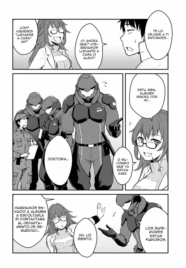 Mezametara Saikyou Soubi to Uchuusen-mochi datta no de, Ikkodate Mezashite Youhei Toshite Jiyuu ni Ikitai Capítulo 15 - Page 11