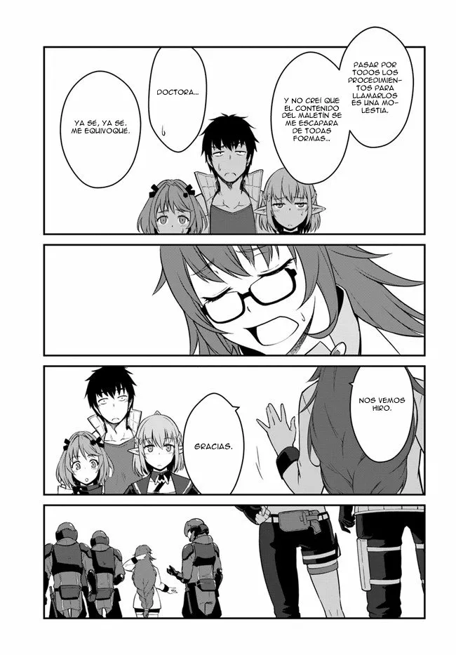 Mezametara Saikyou Soubi to Uchuusen-mochi datta no de, Ikkodate Mezashite Youhei Toshite Jiyuu ni Ikitai Capítulo 15 - Page 12