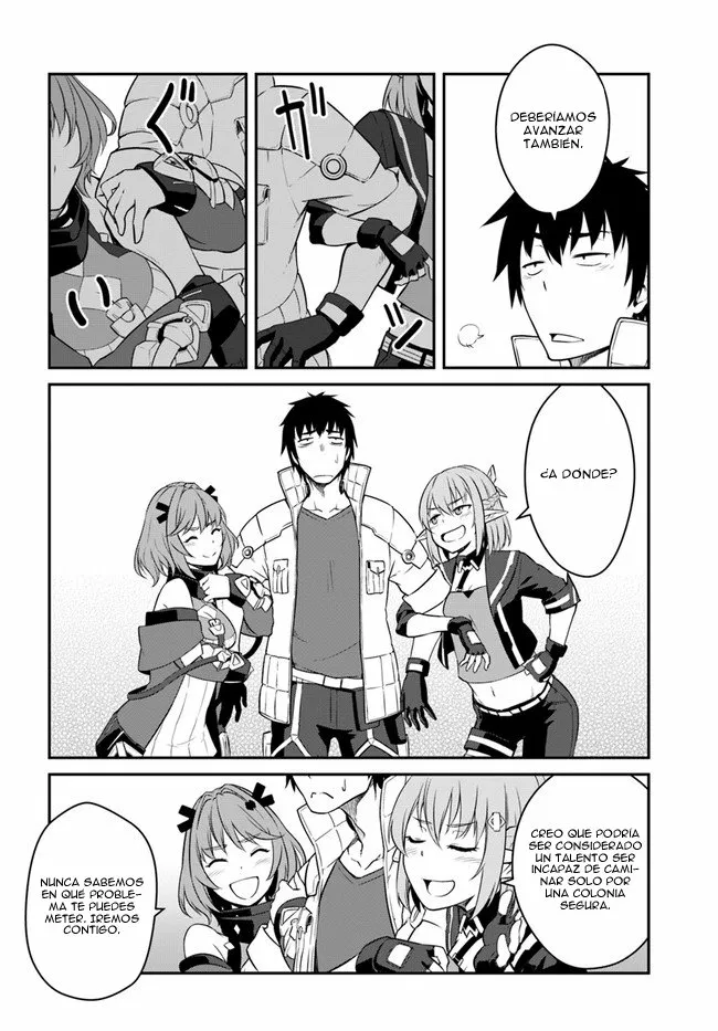 Mezametara Saikyou Soubi to Uchuusen-mochi datta no de, Ikkodate Mezashite Youhei Toshite Jiyuu ni Ikitai Capítulo 15 - Page 13