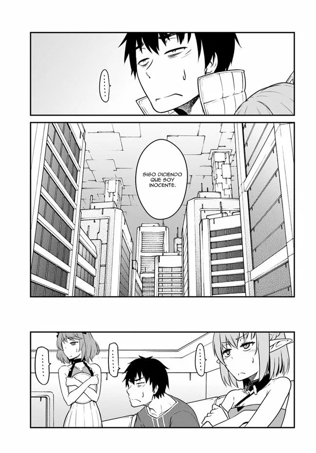 Mezametara Saikyou Soubi to Uchuusen-mochi datta no de, Ikkodate Mezashite Youhei Toshite Jiyuu ni Ikitai Capítulo 15 - Page 14