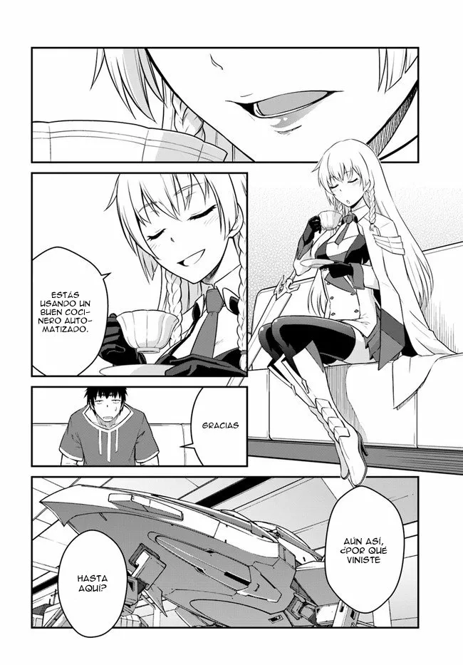Mezametara Saikyou Soubi to Uchuusen-mochi datta no de, Ikkodate Mezashite Youhei Toshite Jiyuu ni Ikitai Capítulo 15 - Page 15