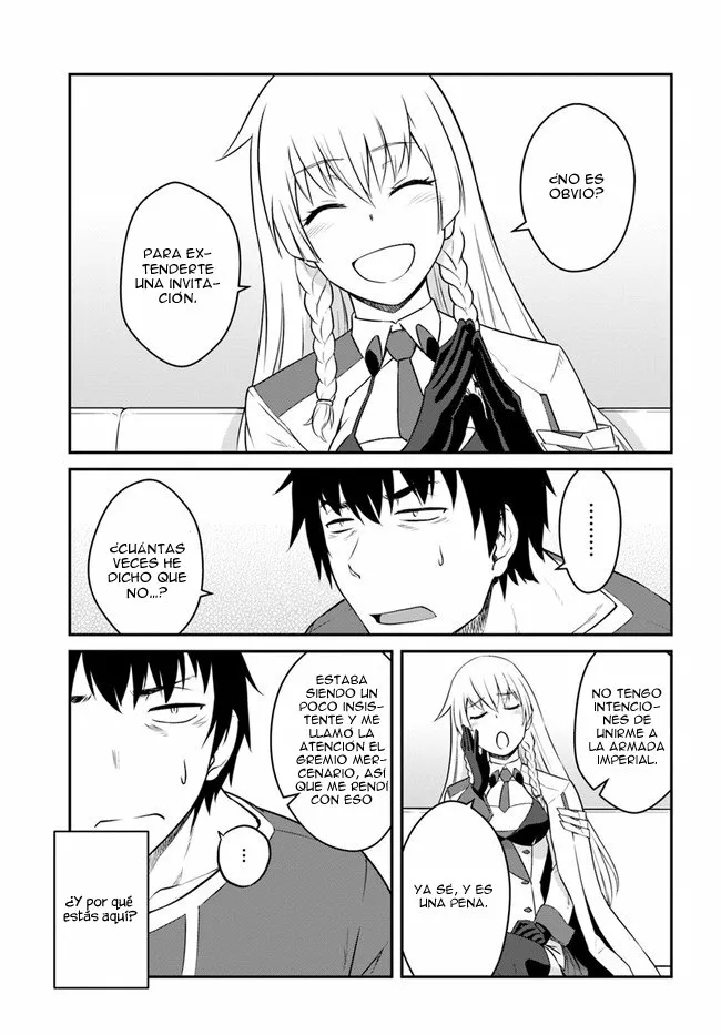 Mezametara Saikyou Soubi to Uchuusen-mochi datta no de, Ikkodate Mezashite Youhei Toshite Jiyuu ni Ikitai Capítulo 15 - Page 16