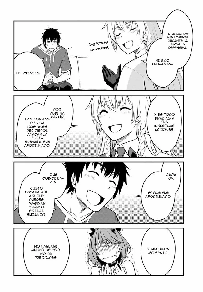 Mezametara Saikyou Soubi to Uchuusen-mochi datta no de, Ikkodate Mezashite Youhei Toshite Jiyuu ni Ikitai Capítulo 15 - Page 17