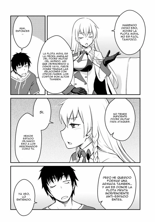 Mezametara Saikyou Soubi to Uchuusen-mochi datta no de, Ikkodate Mezashite Youhei Toshite Jiyuu ni Ikitai Capítulo 15 - Page 21