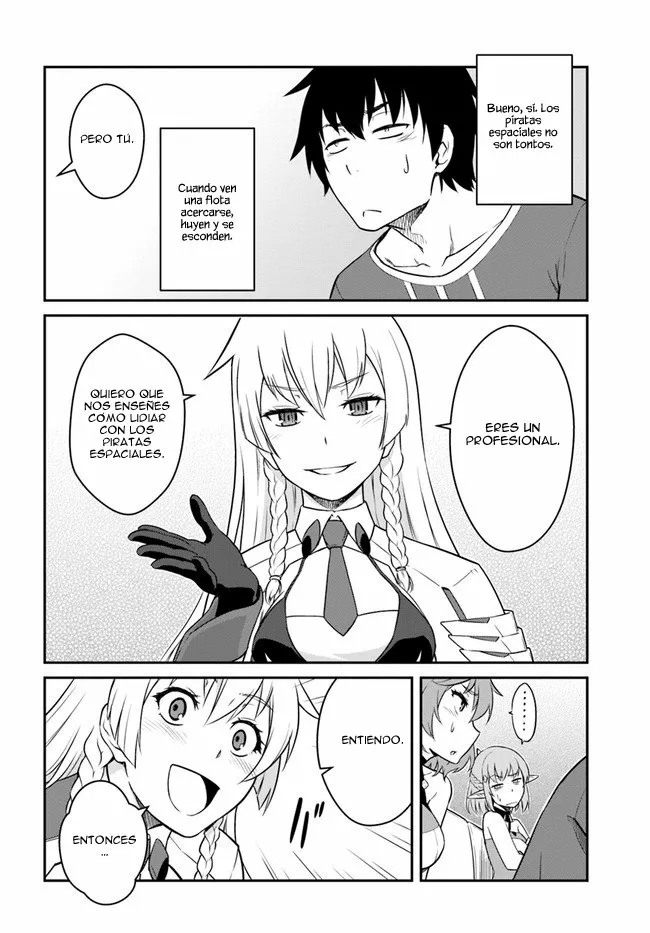 Mezametara Saikyou Soubi to Uchuusen-mochi datta no de, Ikkodate Mezashite Youhei Toshite Jiyuu ni Ikitai Capítulo 15 - Page 23