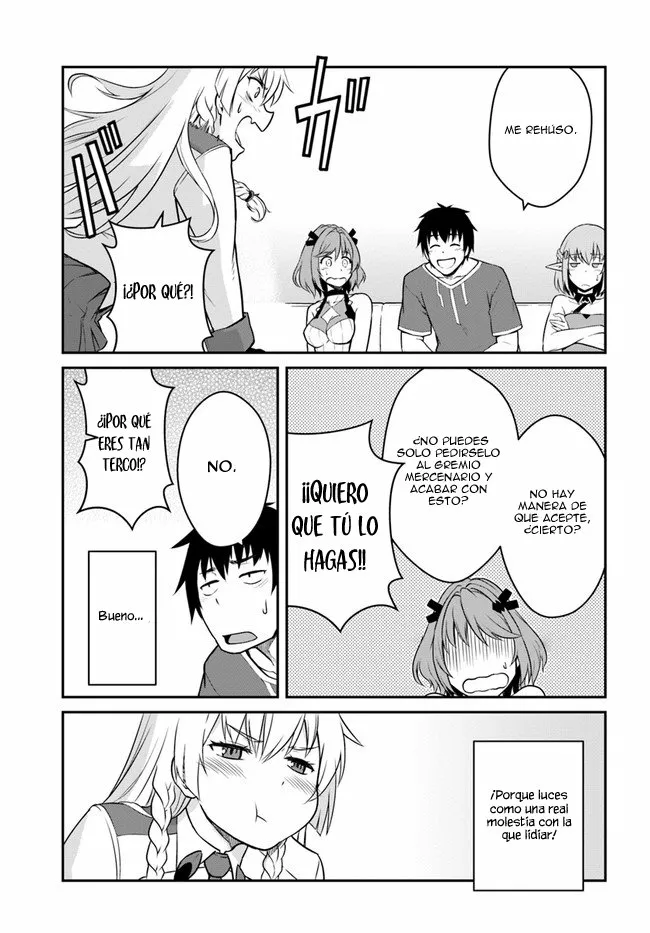 Mezametara Saikyou Soubi to Uchuusen-mochi datta no de, Ikkodate Mezashite Youhei Toshite Jiyuu ni Ikitai Capítulo 15 - Page 24