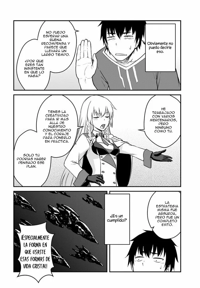 Mezametara Saikyou Soubi to Uchuusen-mochi datta no de, Ikkodate Mezashite Youhei Toshite Jiyuu ni Ikitai Capítulo 15 - Page 25