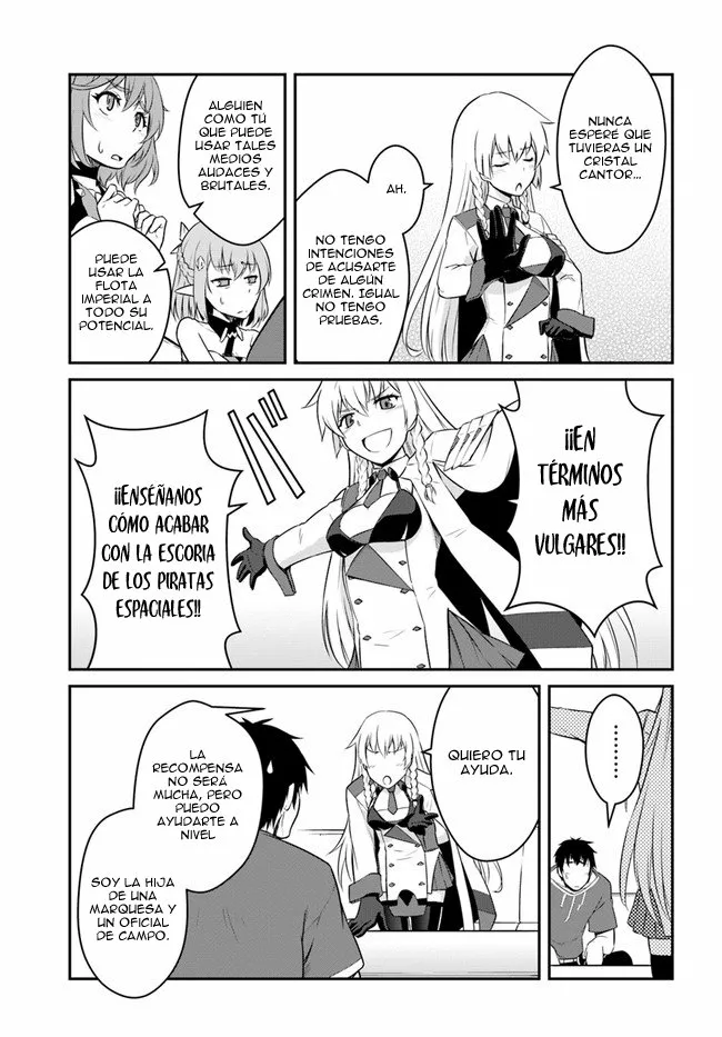 Mezametara Saikyou Soubi to Uchuusen-mochi datta no de, Ikkodate Mezashite Youhei Toshite Jiyuu ni Ikitai Capítulo 15 - Page 26