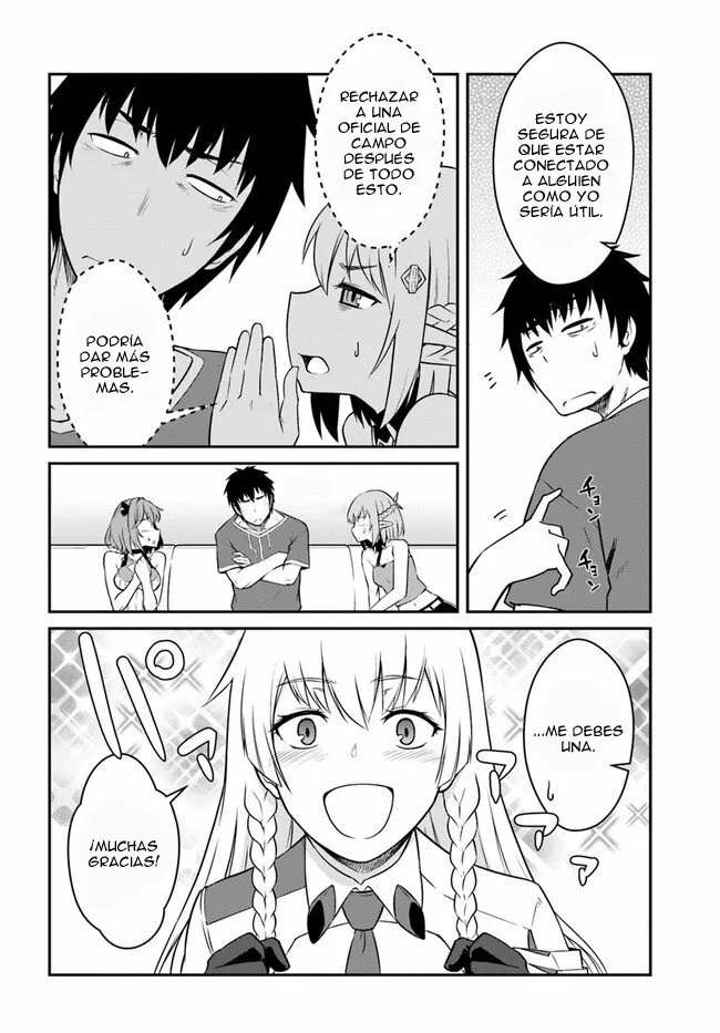 Mezametara Saikyou Soubi to Uchuusen-mochi datta no de, Ikkodate Mezashite Youhei Toshite Jiyuu ni Ikitai Capítulo 15 - Page 27