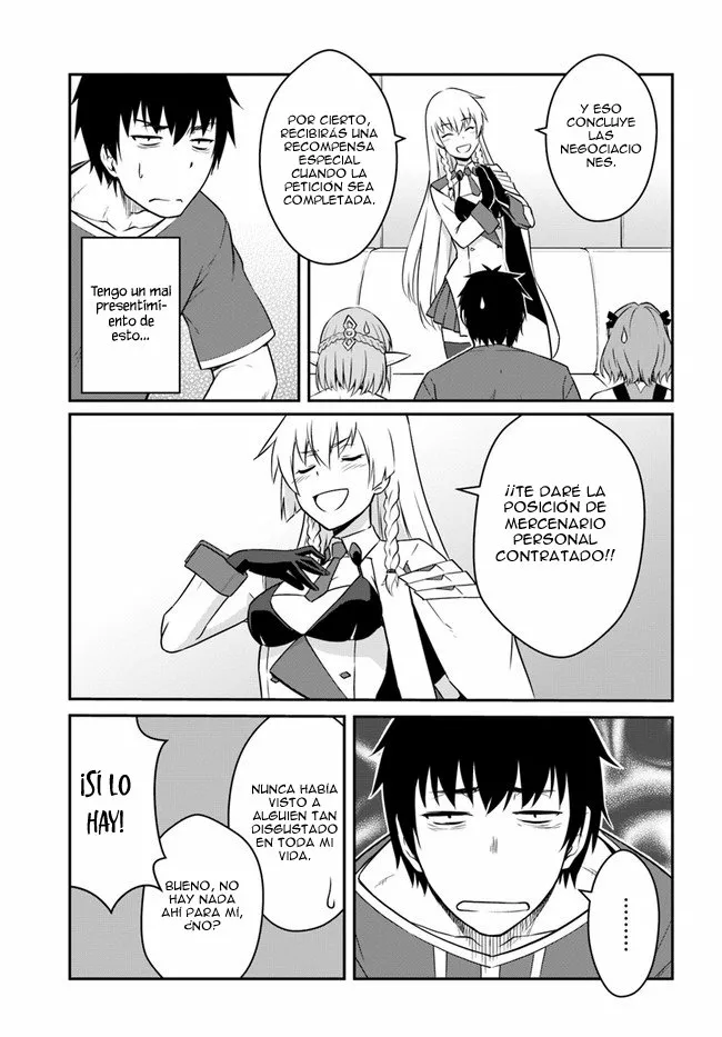 Mezametara Saikyou Soubi to Uchuusen-mochi datta no de, Ikkodate Mezashite Youhei Toshite Jiyuu ni Ikitai Capítulo 15 - Page 28