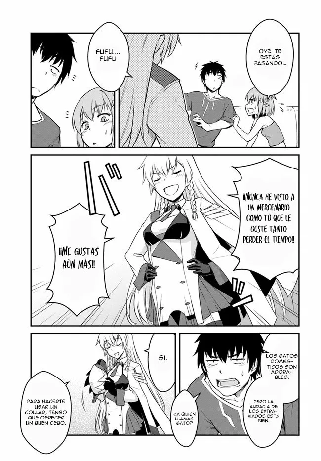 Mezametara Saikyou Soubi to Uchuusen-mochi datta no de, Ikkodate Mezashite Youhei Toshite Jiyuu ni Ikitai Capítulo 15 - Page 32