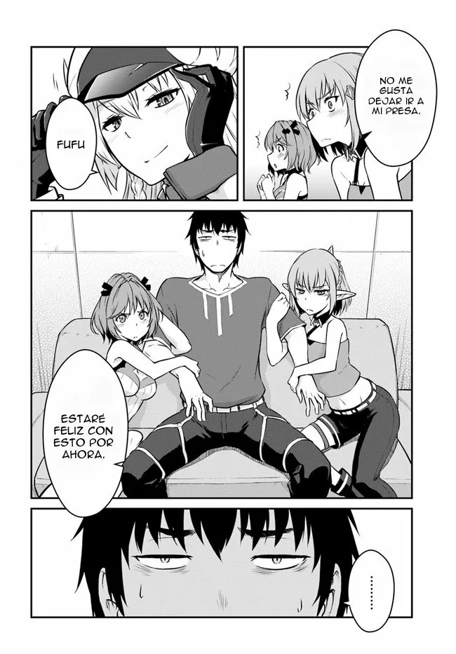 Mezametara Saikyou Soubi to Uchuusen-mochi datta no de, Ikkodate Mezashite Youhei Toshite Jiyuu ni Ikitai Capítulo 15 - Page 33