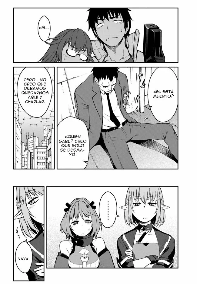 Mezametara Saikyou Soubi to Uchuusen-mochi datta no de, Ikkodate Mezashite Youhei Toshite Jiyuu ni Ikitai Capítulo 15 - Page 5