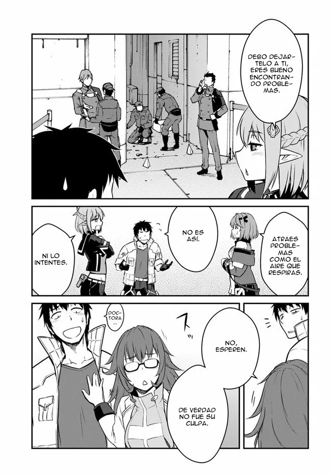 Mezametara Saikyou Soubi to Uchuusen-mochi datta no de, Ikkodate Mezashite Youhei Toshite Jiyuu ni Ikitai Capítulo 15 - Page 6