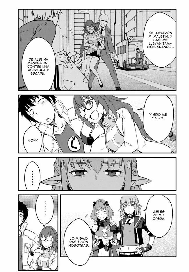 Mezametara Saikyou Soubi to Uchuusen-mochi datta no de, Ikkodate Mezashite Youhei Toshite Jiyuu ni Ikitai Capítulo 15 - Page 8