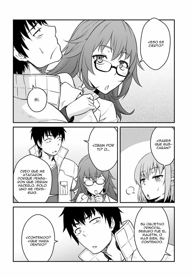 Mezametara Saikyou Soubi to Uchuusen-mochi datta no de, Ikkodate Mezashite Youhei Toshite Jiyuu ni Ikitai Capítulo 15 - Page 9