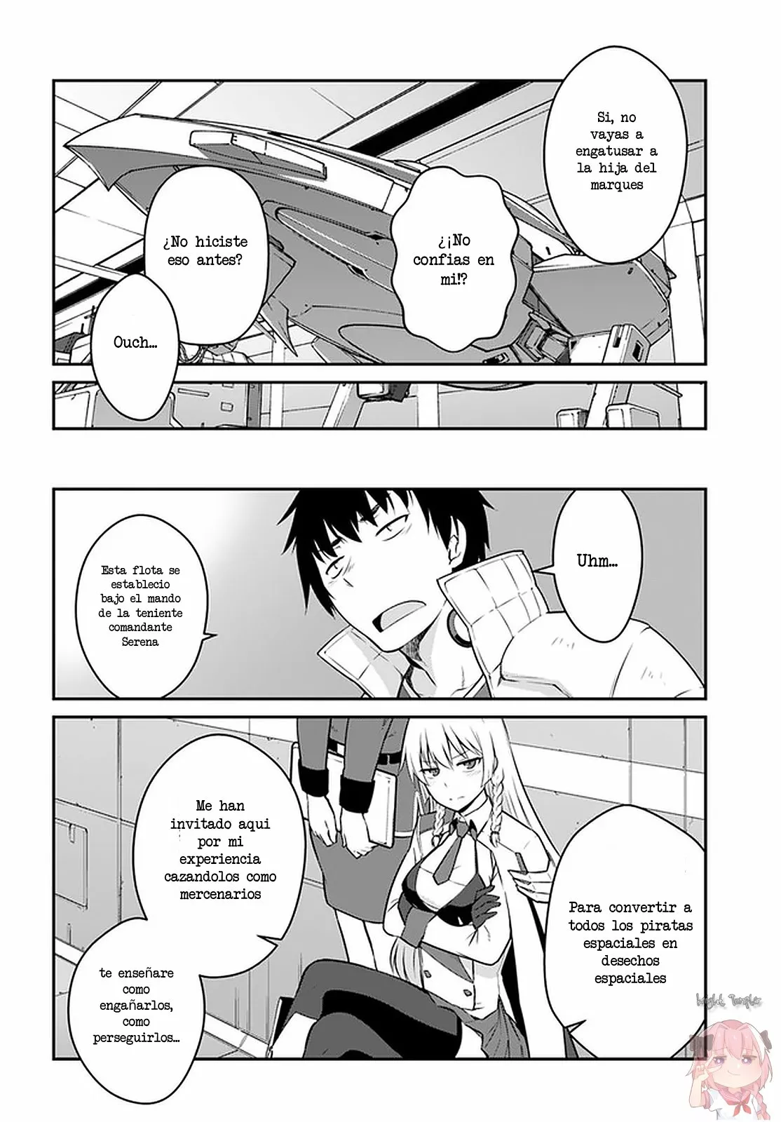 Mezametara Saikyou Soubi to Uchuusen-mochi datta no de, Ikkodate Mezashite Youhei Toshite Jiyuu ni Ikitai Capítulo 16 - Page 11