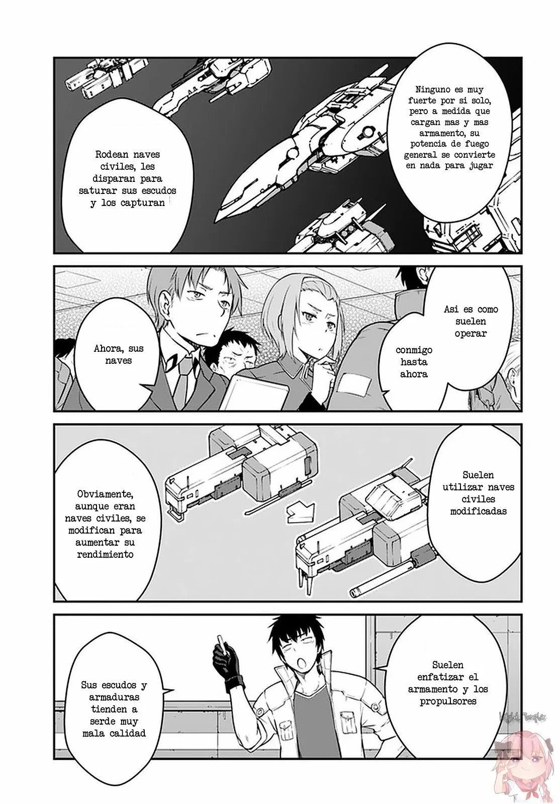 Mezametara Saikyou Soubi to Uchuusen-mochi datta no de, Ikkodate Mezashite Youhei Toshite Jiyuu ni Ikitai Capítulo 16 - Page 14