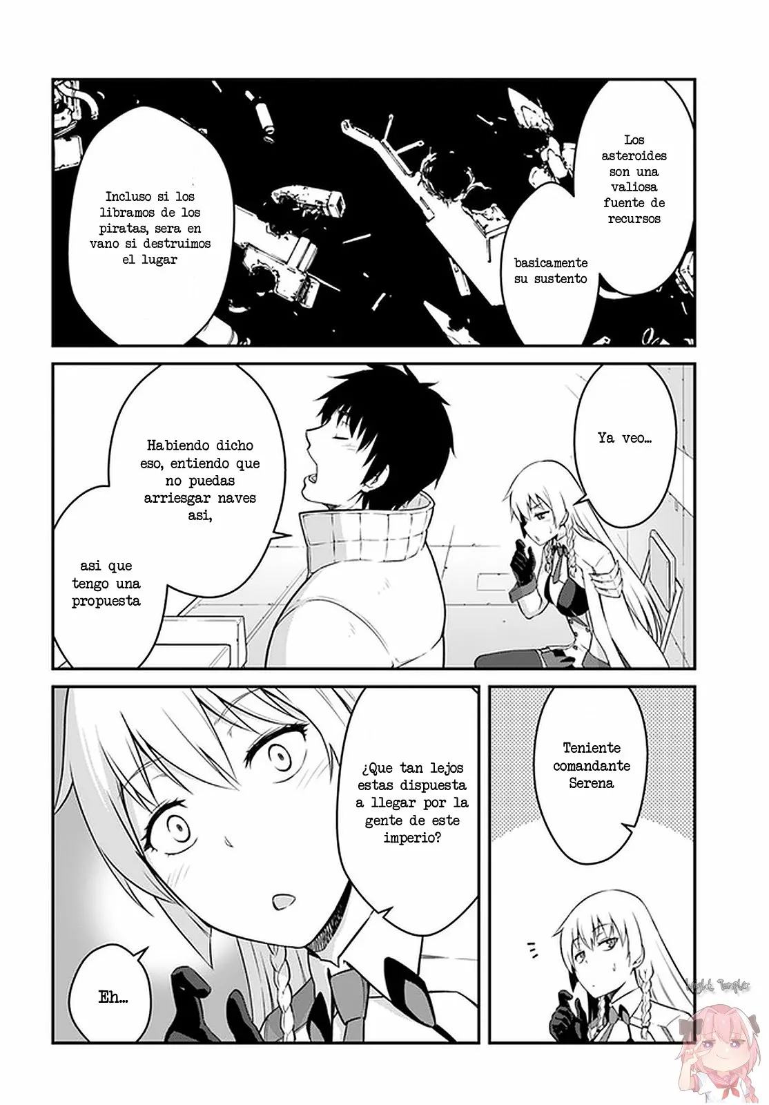 Mezametara Saikyou Soubi to Uchuusen-mochi datta no de, Ikkodate Mezashite Youhei Toshite Jiyuu ni Ikitai Capítulo 16 - Page 21