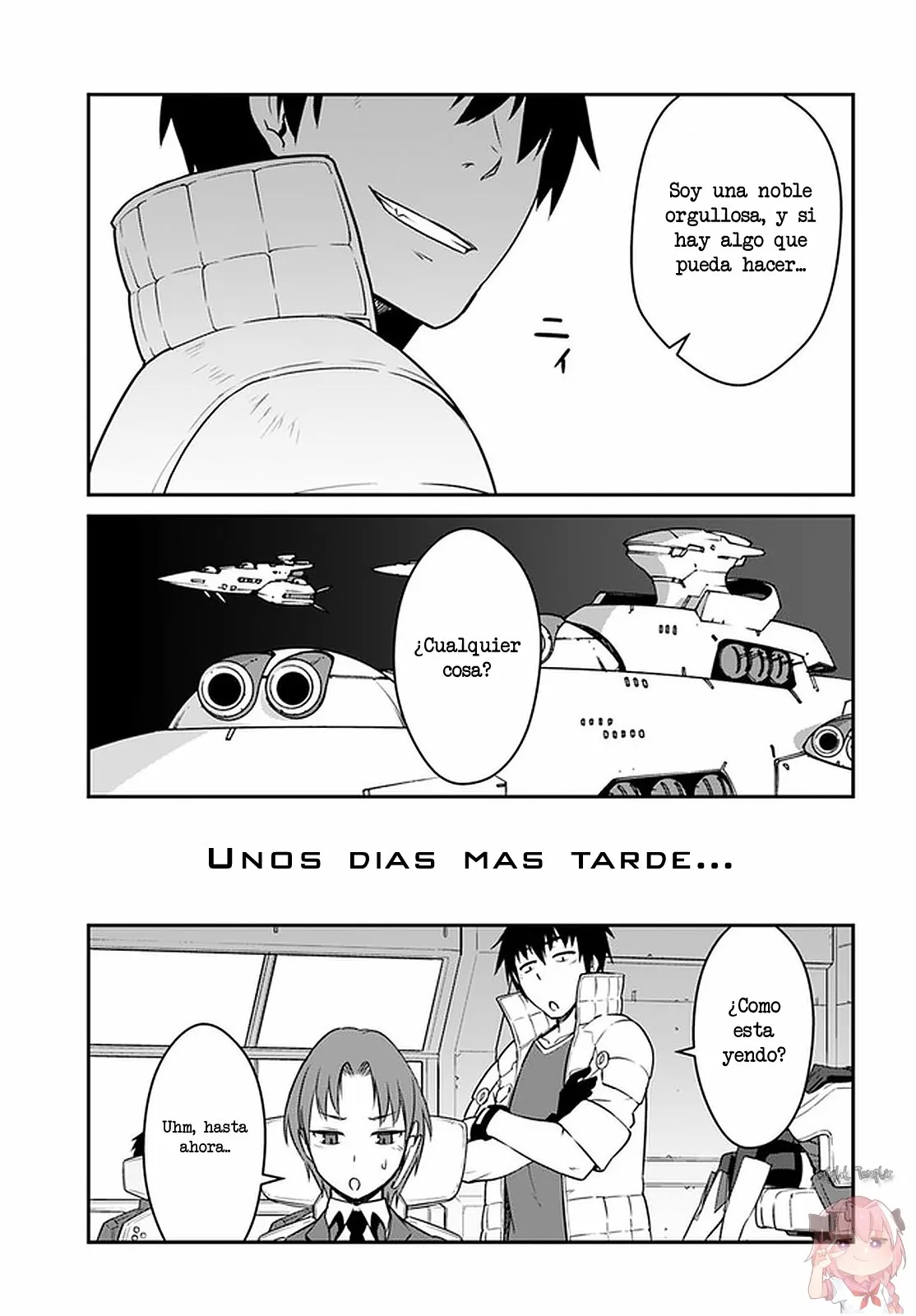 Mezametara Saikyou Soubi to Uchuusen-mochi datta no de, Ikkodate Mezashite Youhei Toshite Jiyuu ni Ikitai Capítulo 16 - Page 22