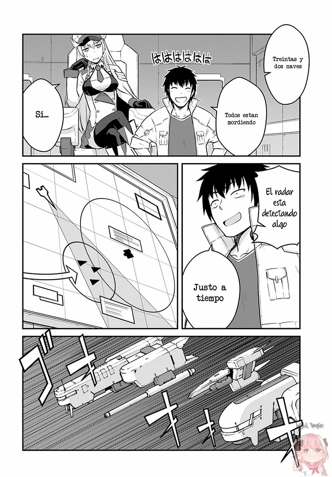 Mezametara Saikyou Soubi to Uchuusen-mochi datta no de, Ikkodate Mezashite Youhei Toshite Jiyuu ni Ikitai Capítulo 16 - Page 23