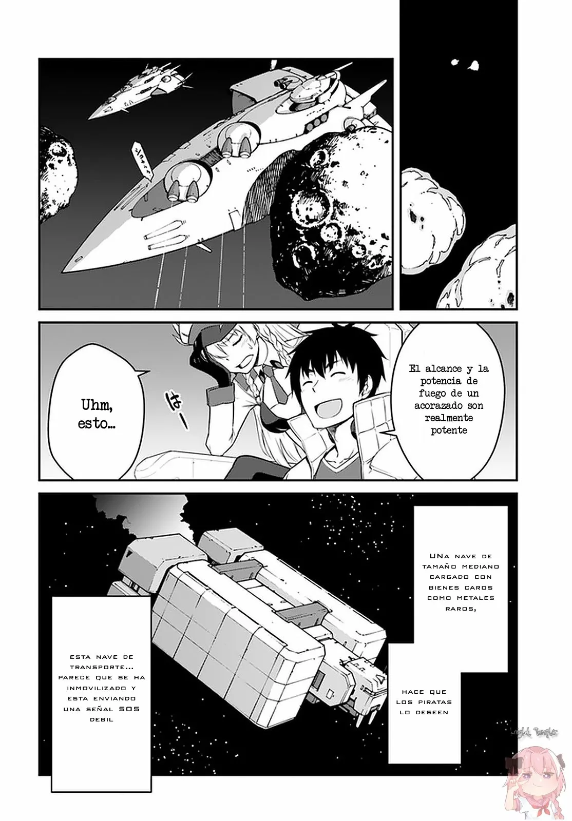 Mezametara Saikyou Soubi to Uchuusen-mochi datta no de, Ikkodate Mezashite Youhei Toshite Jiyuu ni Ikitai Capítulo 16 - Page 25