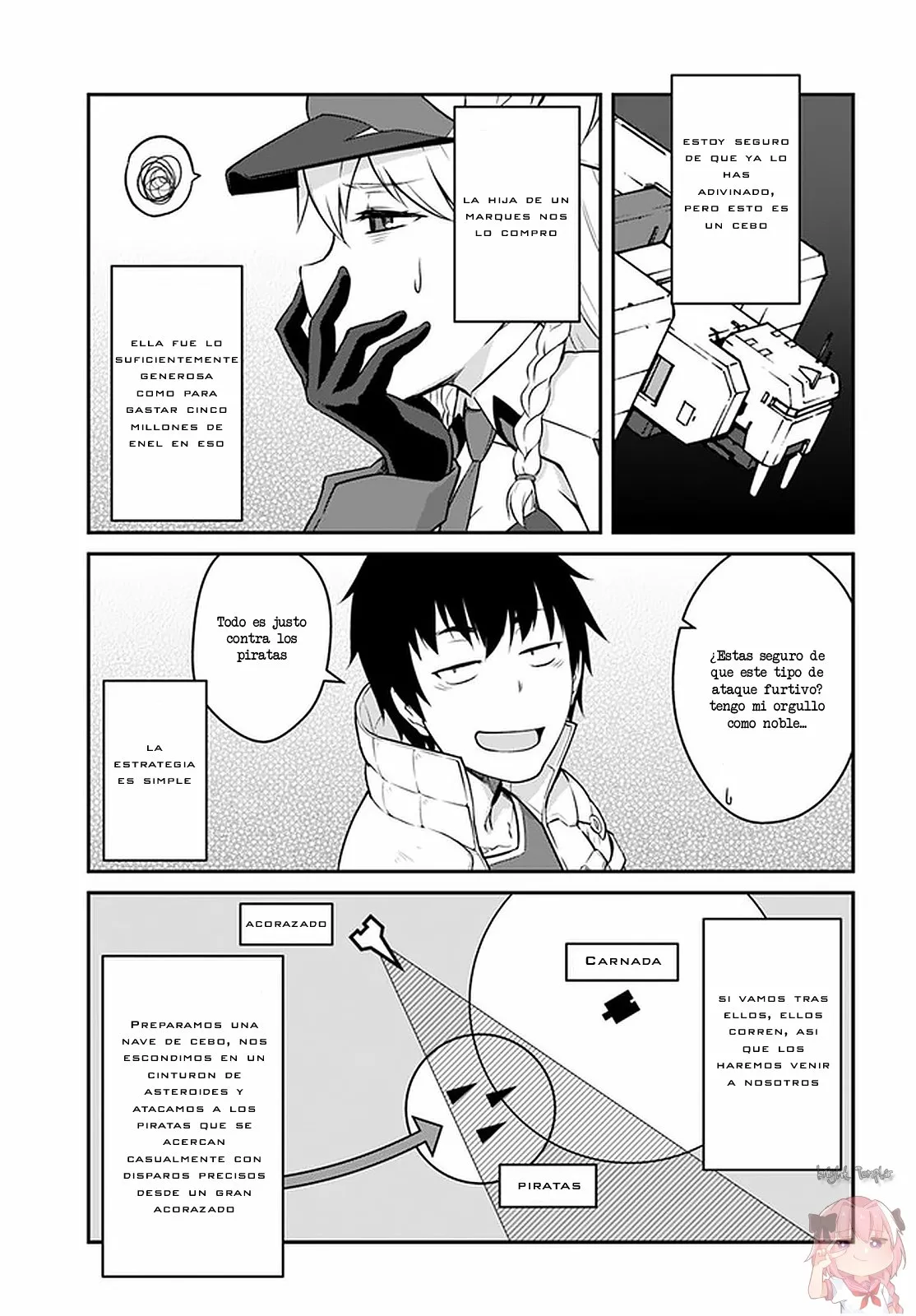 Mezametara Saikyou Soubi to Uchuusen-mochi datta no de, Ikkodate Mezashite Youhei Toshite Jiyuu ni Ikitai Capítulo 16 - Page 26