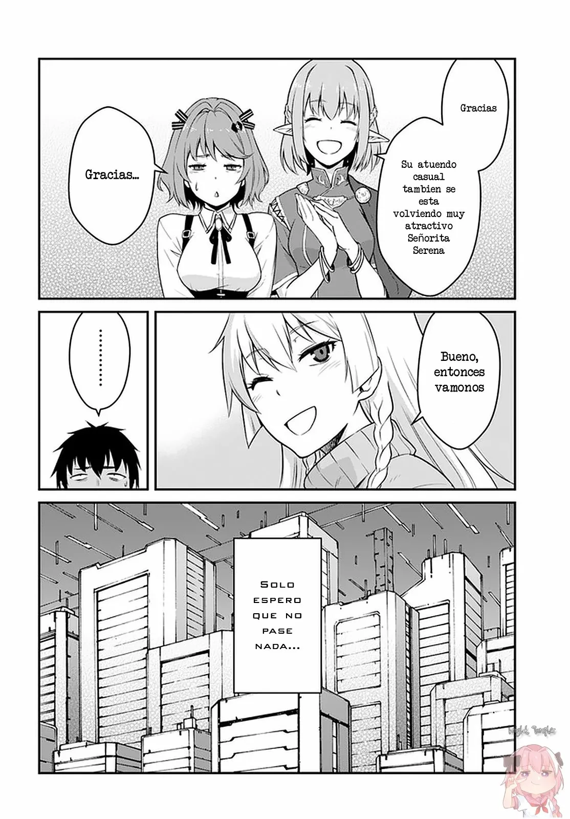 Mezametara Saikyou Soubi to Uchuusen-mochi datta no de, Ikkodate Mezashite Youhei Toshite Jiyuu ni Ikitai Capítulo 16 - Page 33