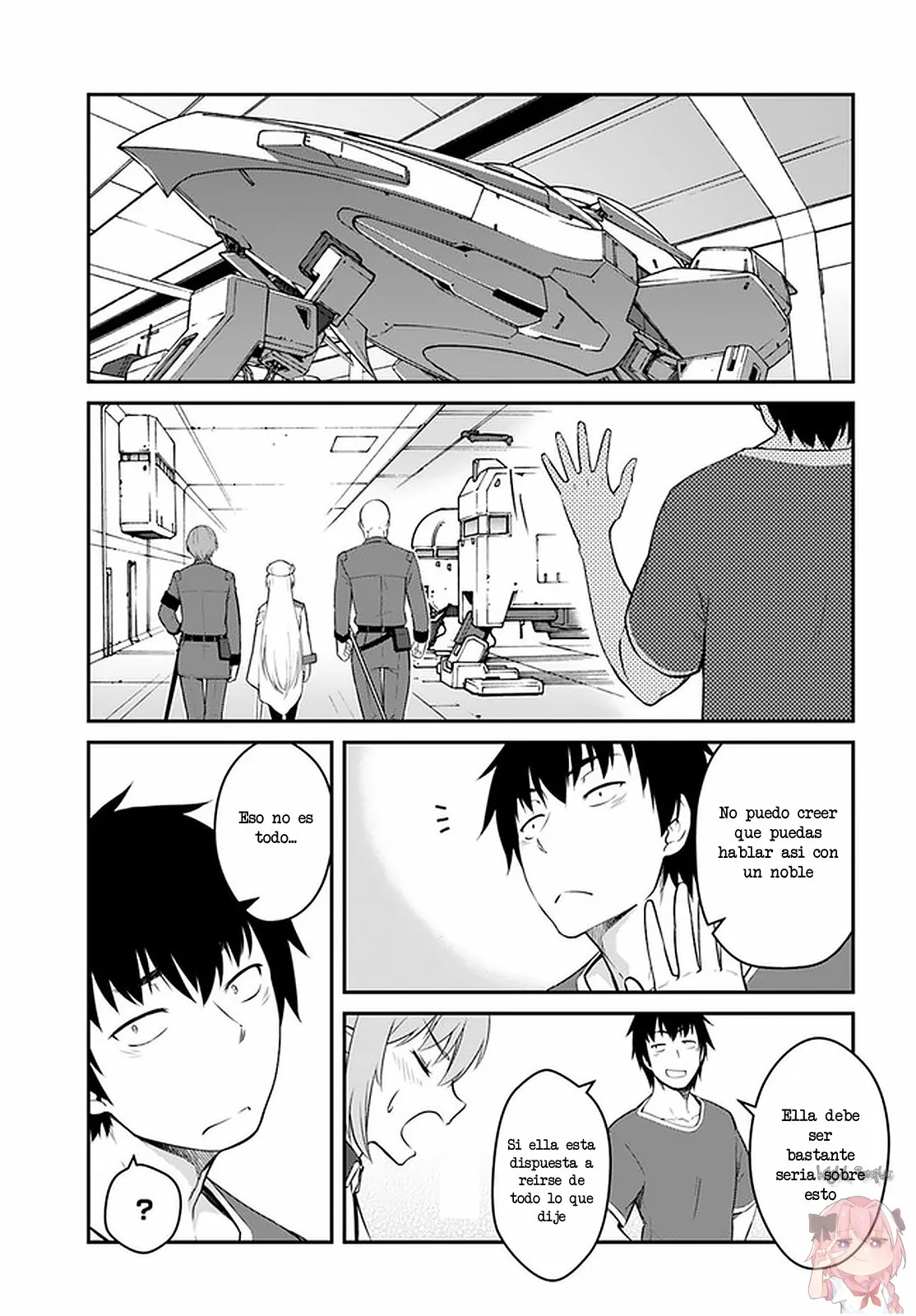 Mezametara Saikyou Soubi to Uchuusen-mochi datta no de, Ikkodate Mezashite Youhei Toshite Jiyuu ni Ikitai Capítulo 16 - Page 6