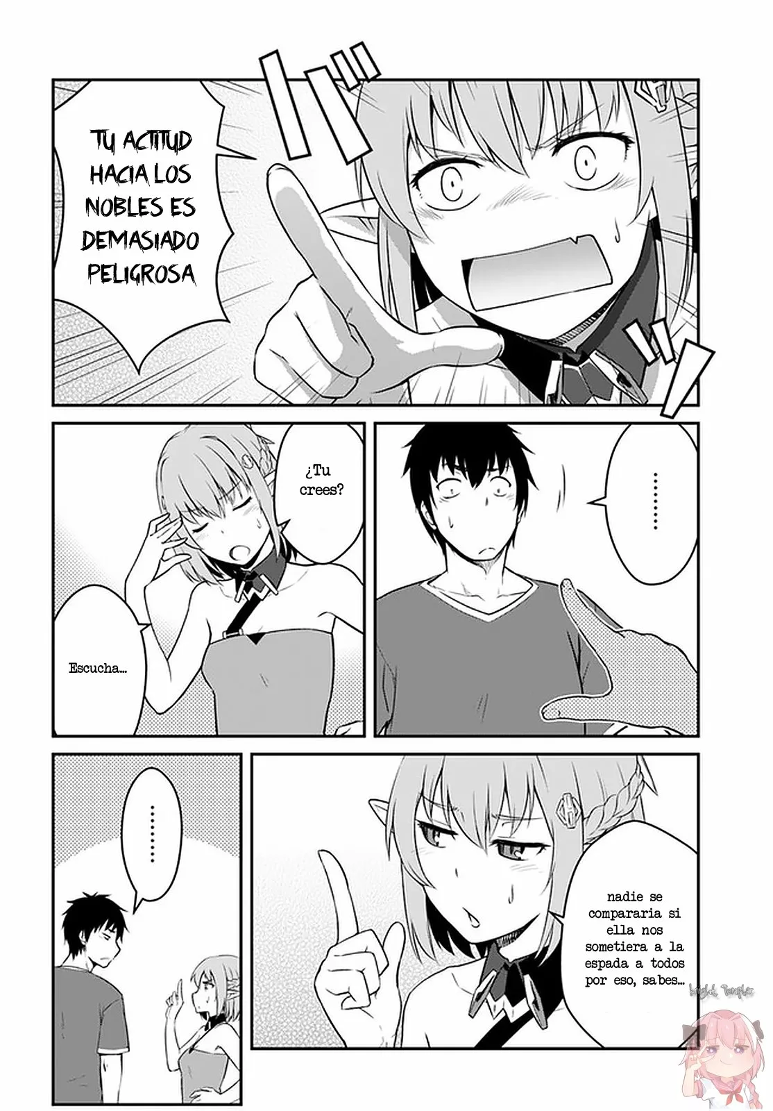 Mezametara Saikyou Soubi to Uchuusen-mochi datta no de, Ikkodate Mezashite Youhei Toshite Jiyuu ni Ikitai Capítulo 16 - Page 7