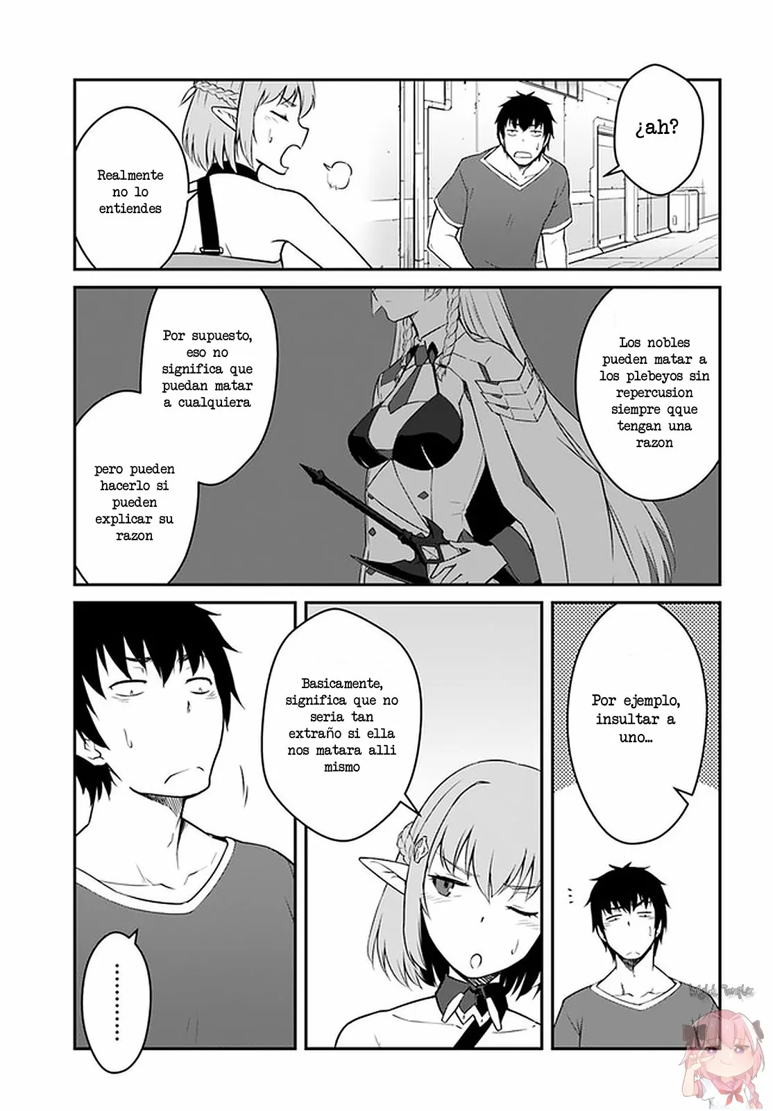 Mezametara Saikyou Soubi to Uchuusen-mochi datta no de, Ikkodate Mezashite Youhei Toshite Jiyuu ni Ikitai Capítulo 16 - Page 8