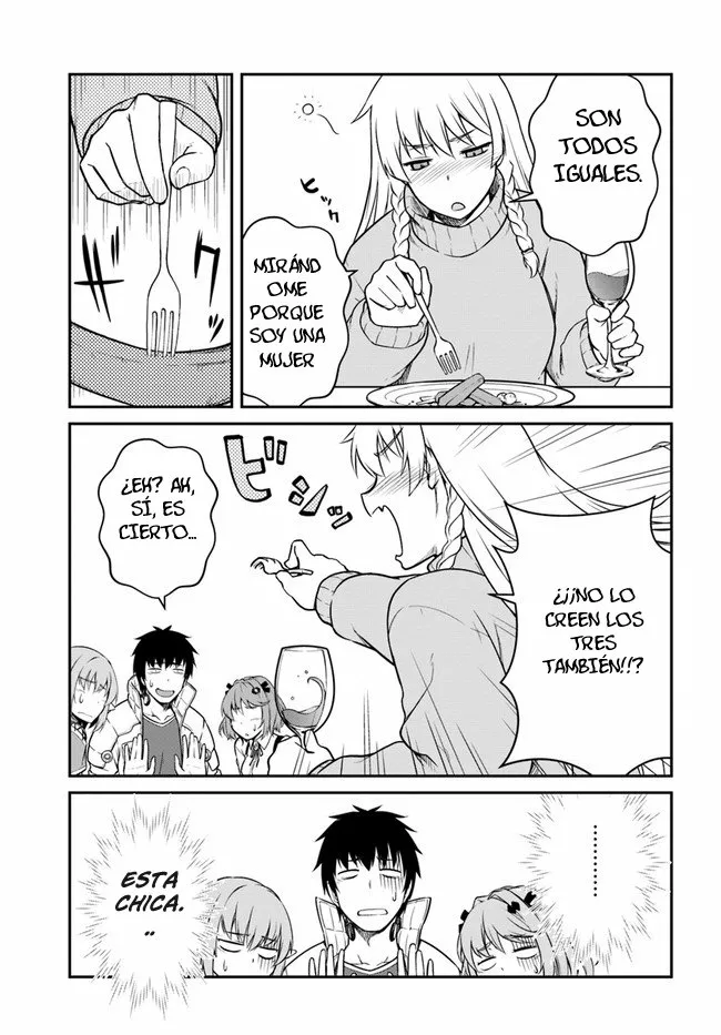 Mezametara Saikyou Soubi to Uchuusen-mochi datta no de, Ikkodate Mezashite Youhei Toshite Jiyuu ni Ikitai Capítulo 17 - Page 10