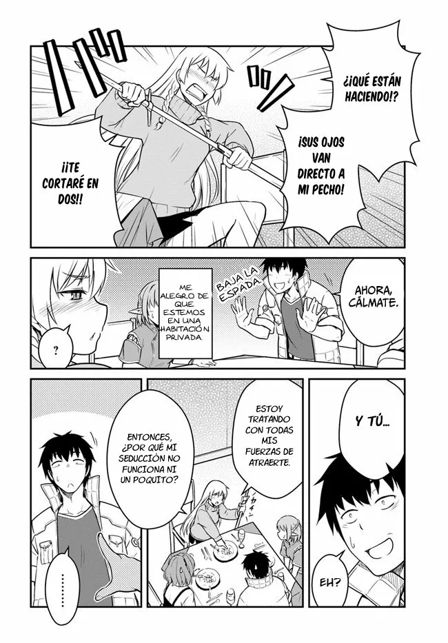 Mezametara Saikyou Soubi to Uchuusen-mochi datta no de, Ikkodate Mezashite Youhei Toshite Jiyuu ni Ikitai Capítulo 17 - Page 13