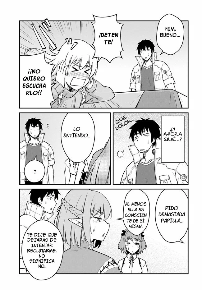 Mezametara Saikyou Soubi to Uchuusen-mochi datta no de, Ikkodate Mezashite Youhei Toshite Jiyuu ni Ikitai Capítulo 17 - Page 14