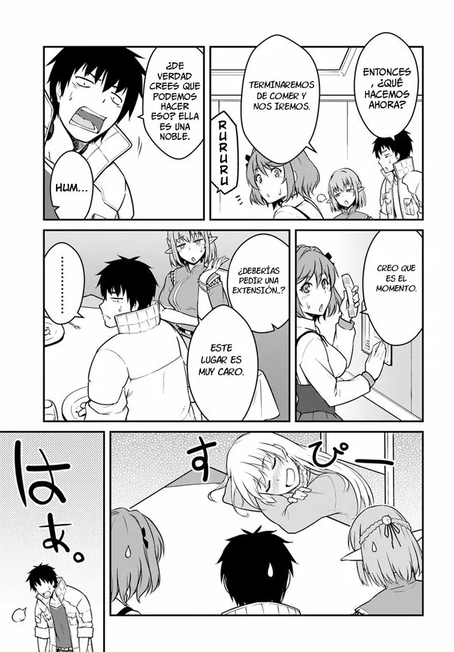 Mezametara Saikyou Soubi to Uchuusen-mochi datta no de, Ikkodate Mezashite Youhei Toshite Jiyuu ni Ikitai Capítulo 17 - Page 20