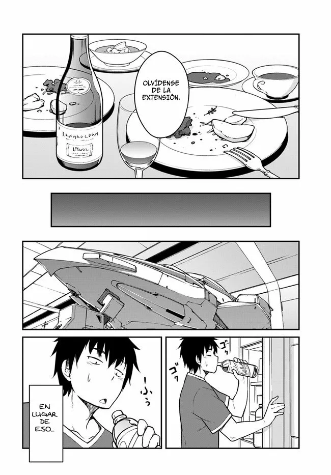 Mezametara Saikyou Soubi to Uchuusen-mochi datta no de, Ikkodate Mezashite Youhei Toshite Jiyuu ni Ikitai Capítulo 17 - Page 21