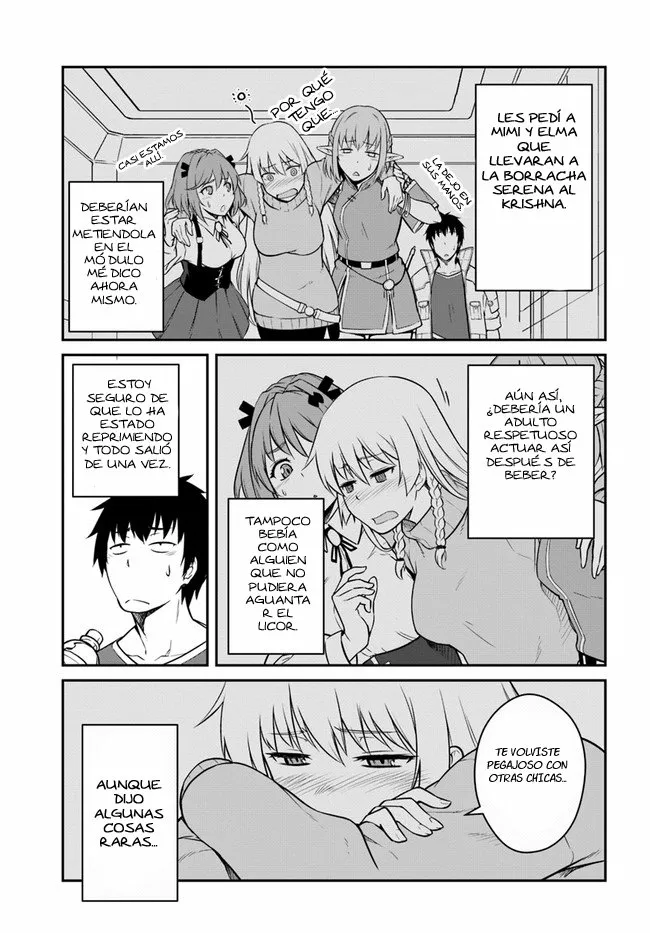 Mezametara Saikyou Soubi to Uchuusen-mochi datta no de, Ikkodate Mezashite Youhei Toshite Jiyuu ni Ikitai Capítulo 17 - Page 22