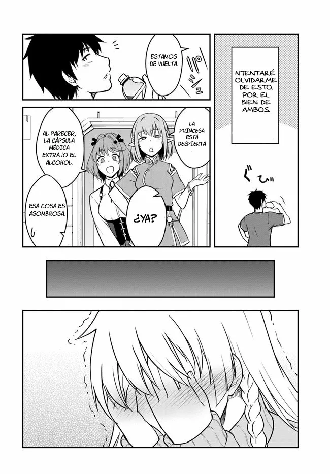 Mezametara Saikyou Soubi to Uchuusen-mochi datta no de, Ikkodate Mezashite Youhei Toshite Jiyuu ni Ikitai Capítulo 17 - Page 23