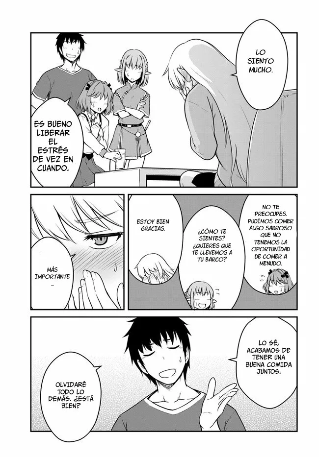 Mezametara Saikyou Soubi to Uchuusen-mochi datta no de, Ikkodate Mezashite Youhei Toshite Jiyuu ni Ikitai Capítulo 17 - Page 24