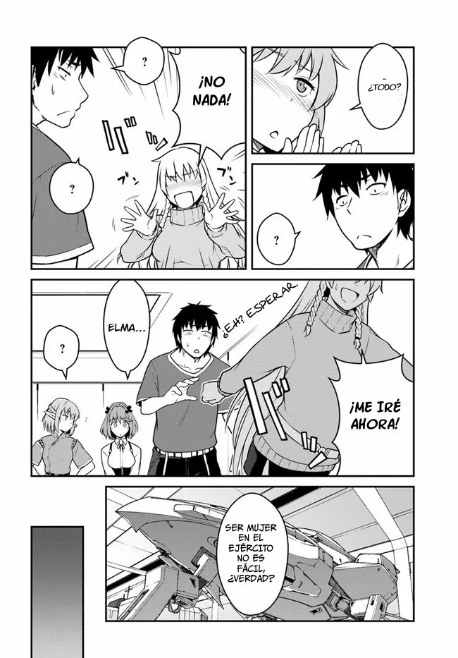 Mezametara Saikyou Soubi to Uchuusen-mochi datta no de, Ikkodate Mezashite Youhei Toshite Jiyuu ni Ikitai Capítulo 17 - Page 25