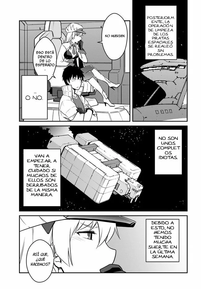 Mezametara Saikyou Soubi to Uchuusen-mochi datta no de, Ikkodate Mezashite Youhei Toshite Jiyuu ni Ikitai Capítulo 17 - Page 26